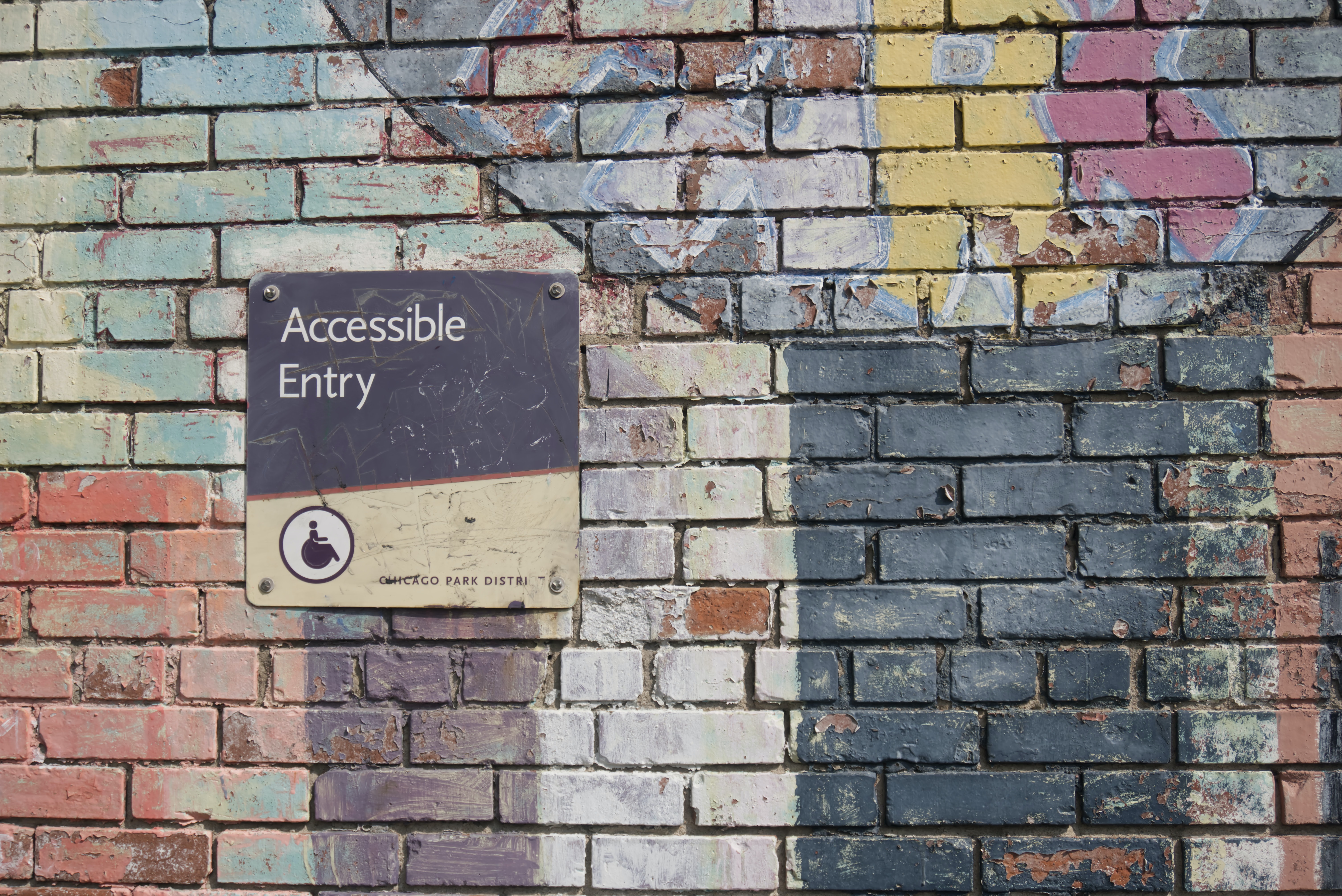 Accessibility Sign